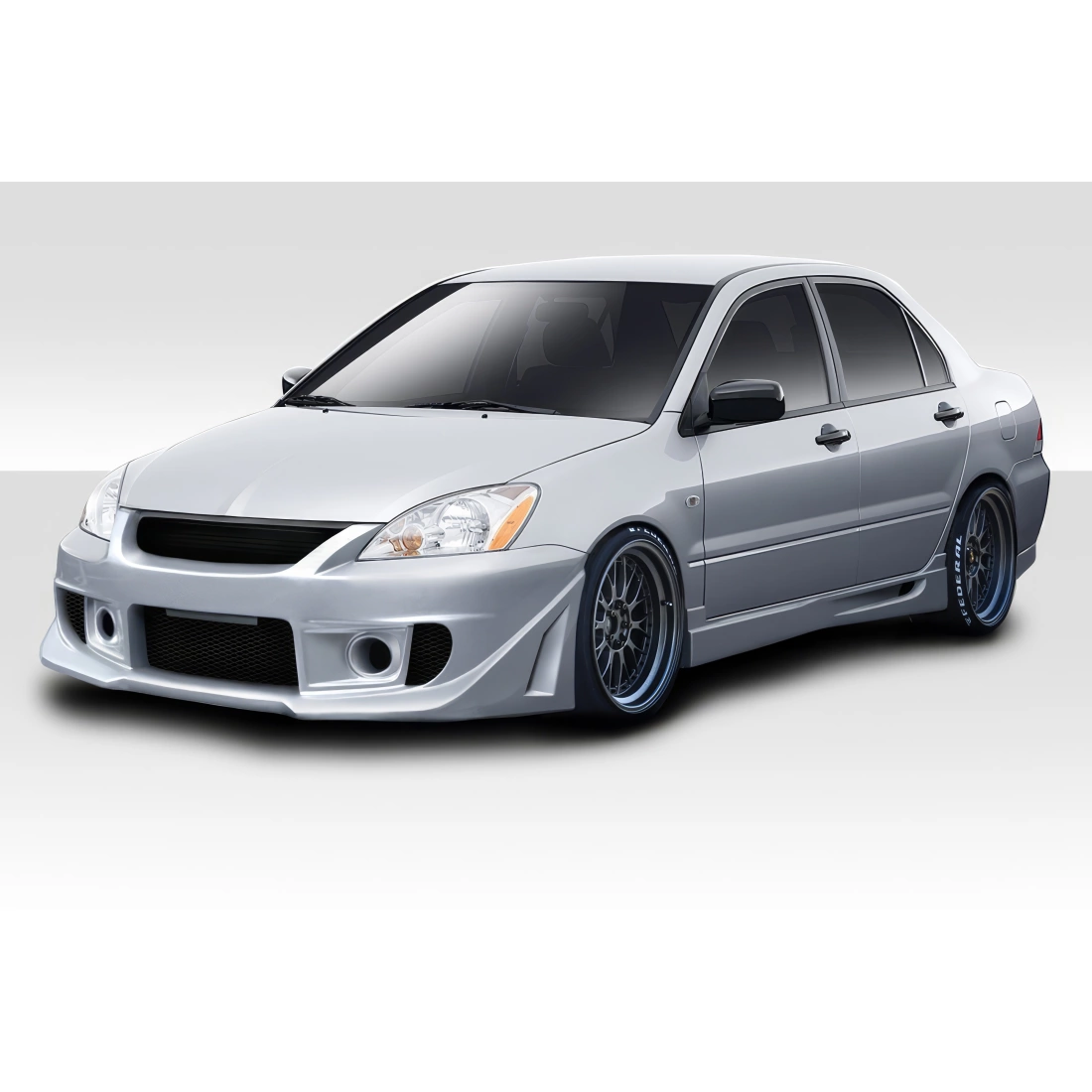 All kind of Exterior/Complete Body Kitsfor  Mitsubishi Lancer 2004. 5