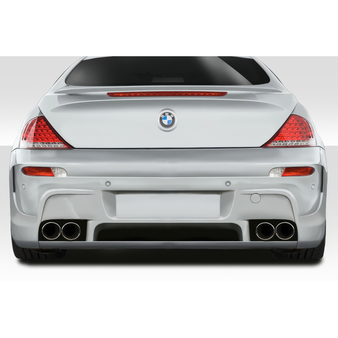 All kind of Exterior/Rear Bumpers or Lipsfor  BMW 6-Series 2004. 