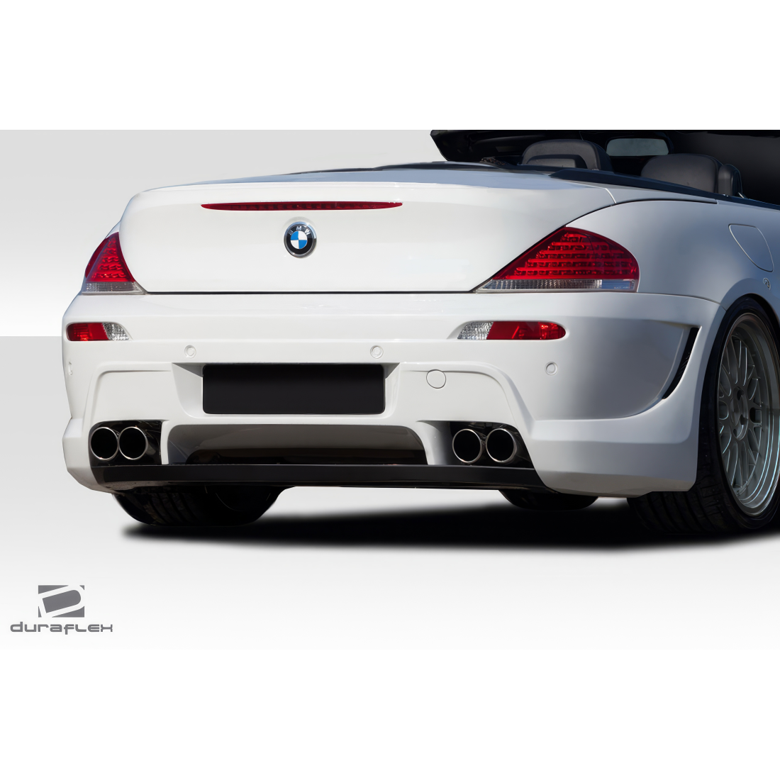 All kind of Exterior/Rear Bumpers or Lipsfor  BMW 6-Series 2004. 