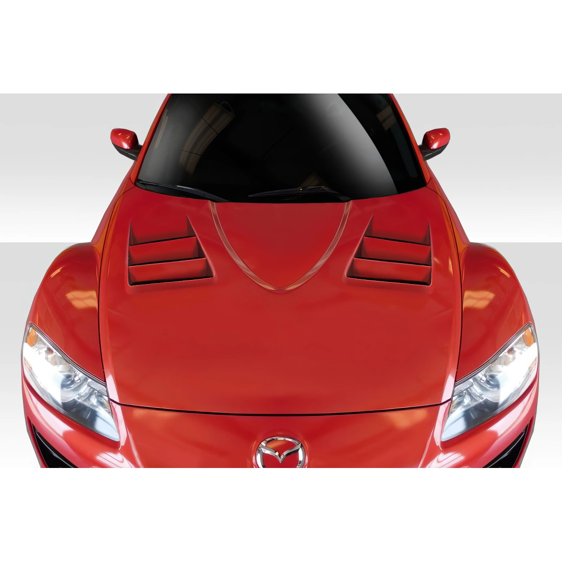 All kind of Exterior/Hoodsfor Mazda RX-8 2004. 1