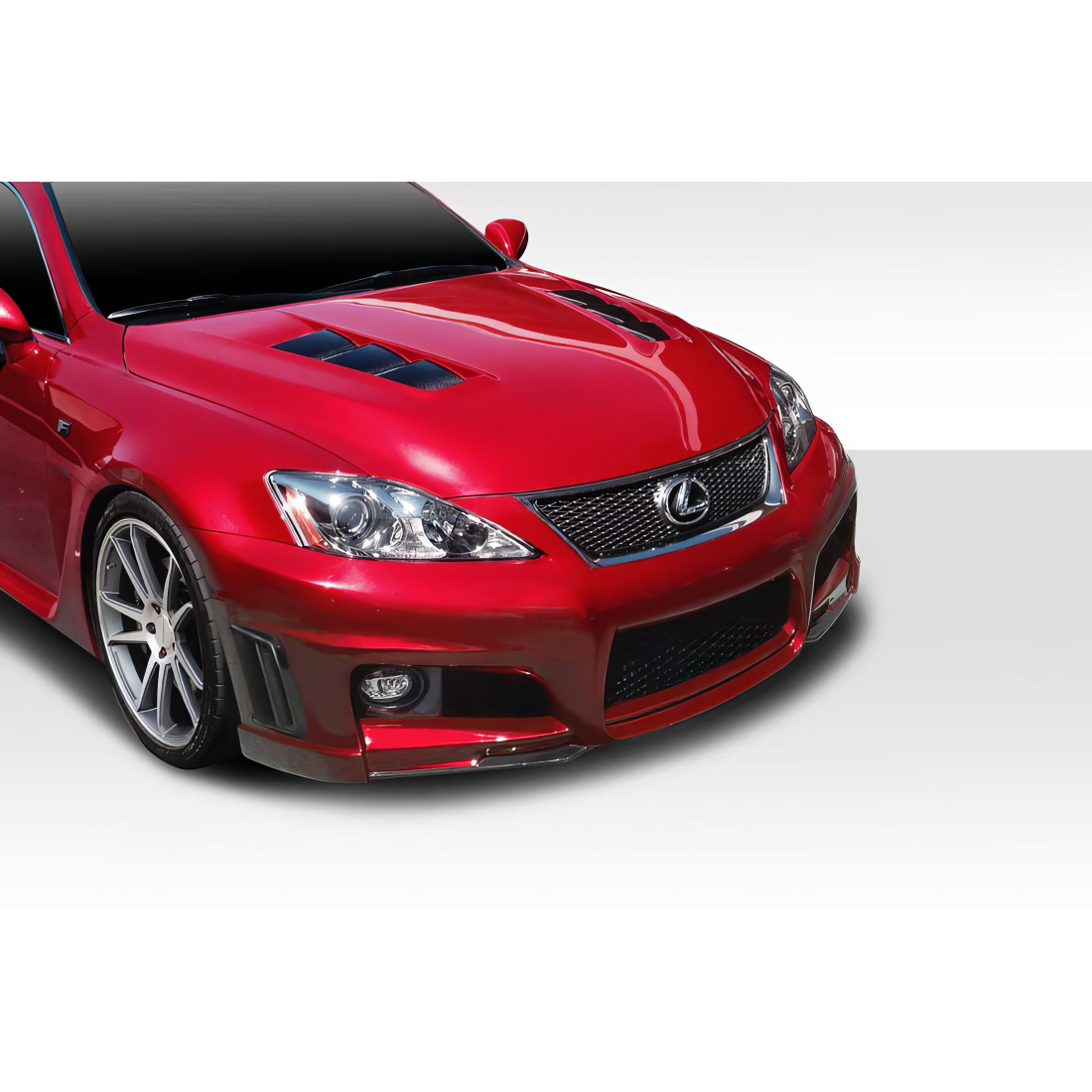 All kind of Exterior/Front Bumpers or Lipsfor  Lexus IS F 2008. 