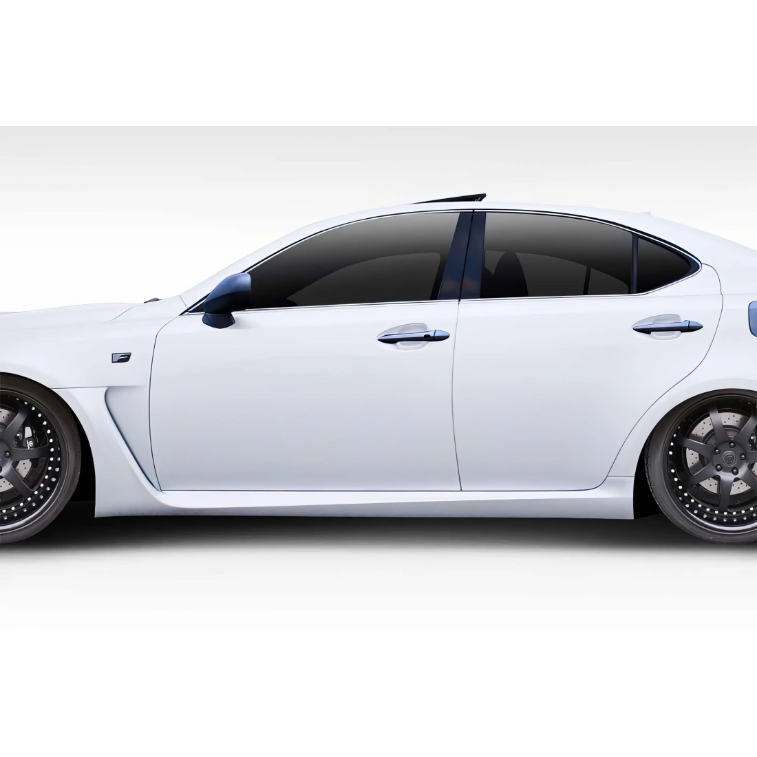 All kind of Exterior/Side Skirtsfor Lexus IS F 2008. 1
