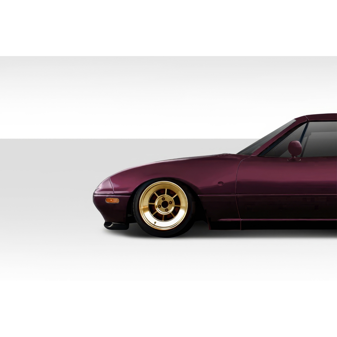 All kind of Exterior/Fendersfor  Mazda Miata 1990. 