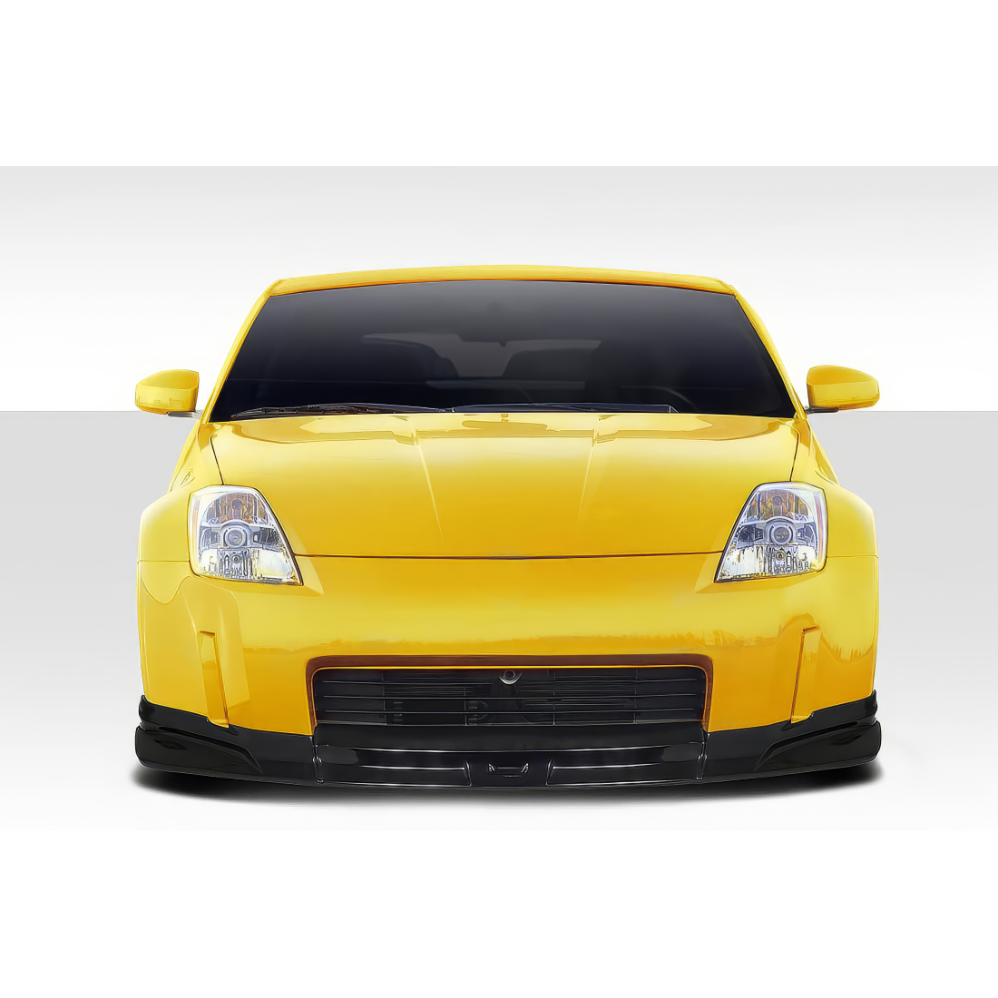 All kind of Exterior/Front Bumpers or Lipsfor  Nissan 350Z 2003. 
