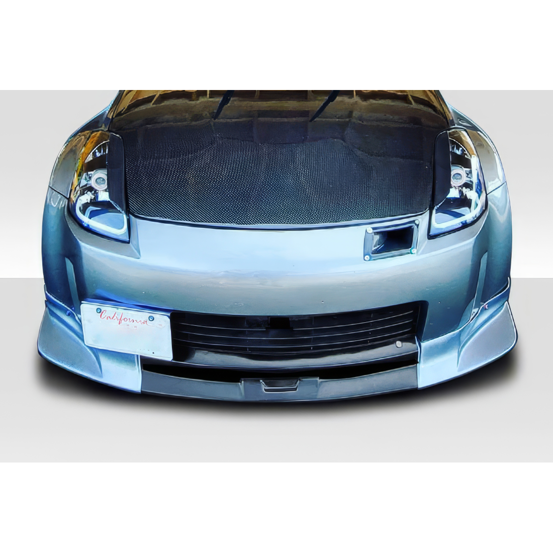 All kind of Exterior/Front Bumpers or Lipsfor  Nissan 350Z 2003. 