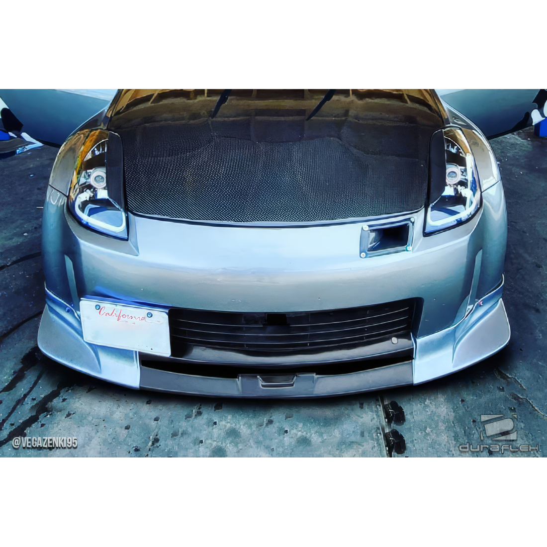 All kind of Exterior/Front Bumpers or Lipsfor  Nissan 350Z 2003. 