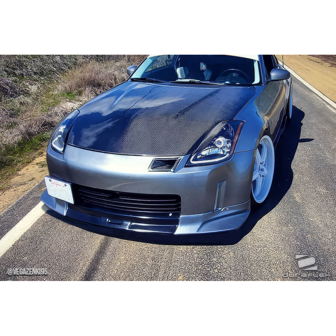 All kind of Exterior/Front Bumpers or Lipsfor  Nissan 350Z 2003. 