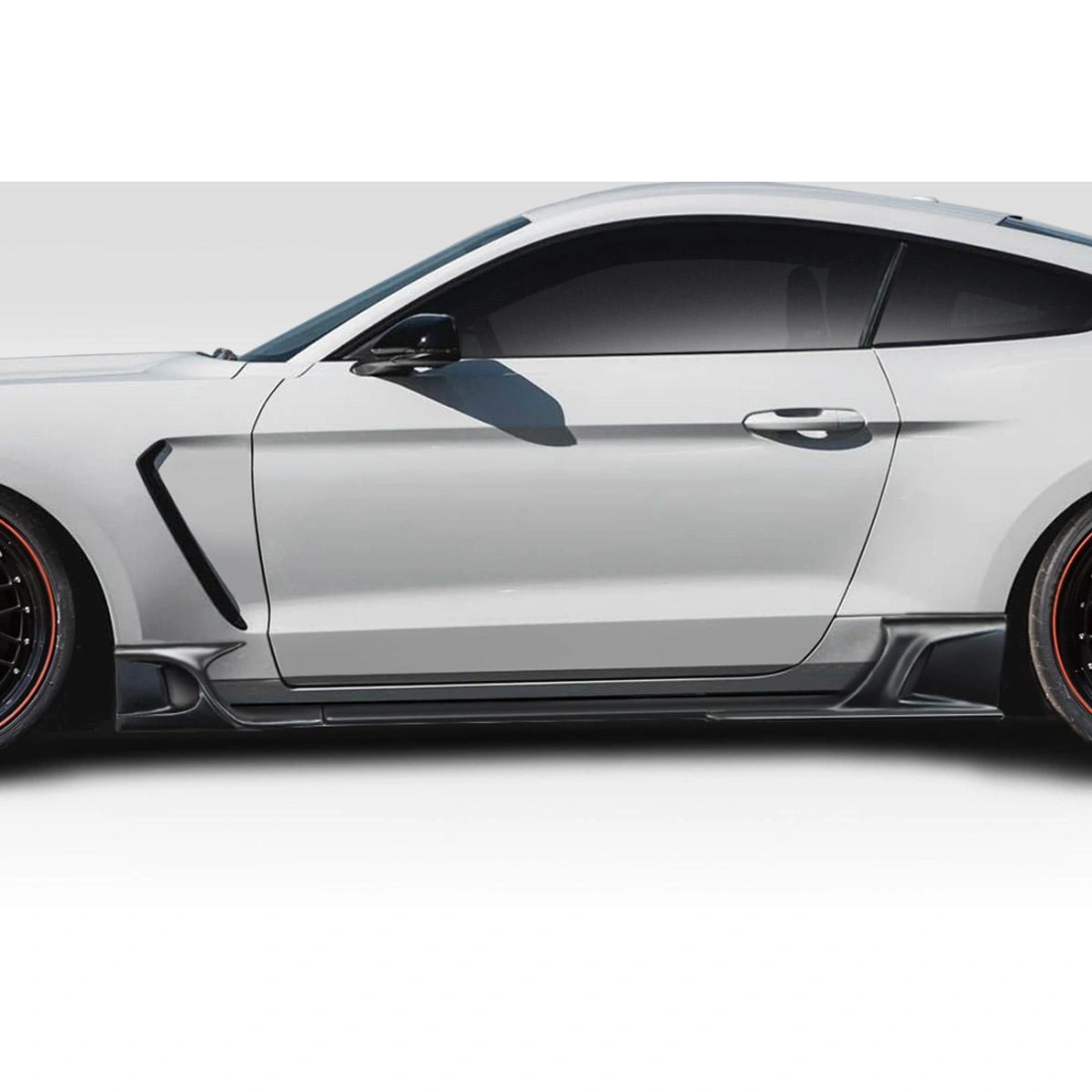 All kind of Exterior/Side Skirtsfor Ford Mustang 2015. 3