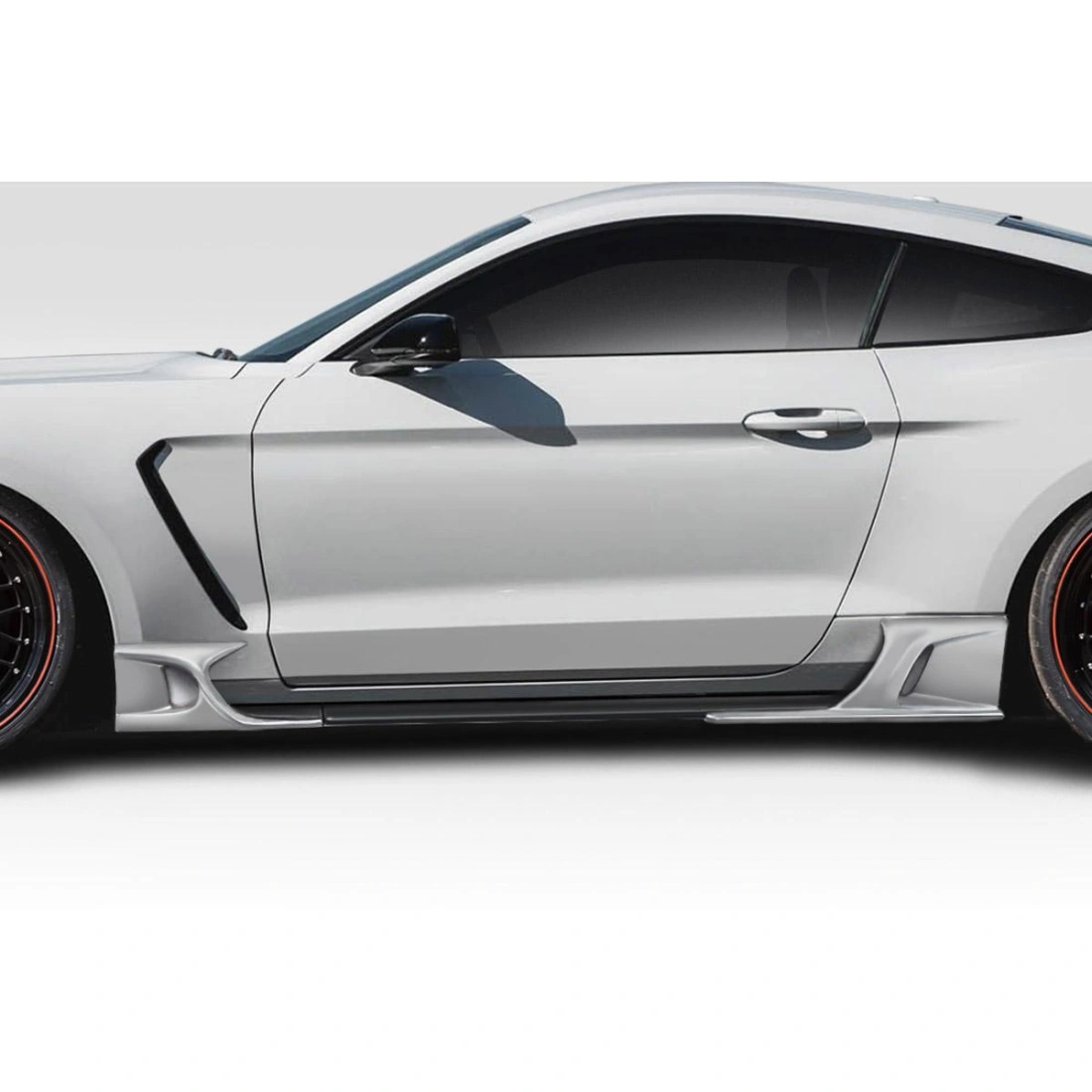 All kind of Exterior/Side Skirtsfor Ford Mustang 2015. 5