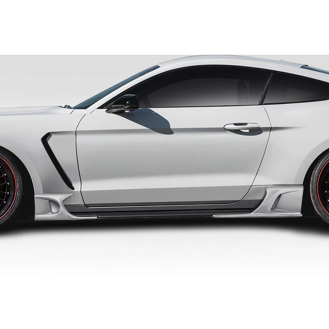 All kind of Exterior/Side Skirtsfor  Ford Mustang 2015. 7