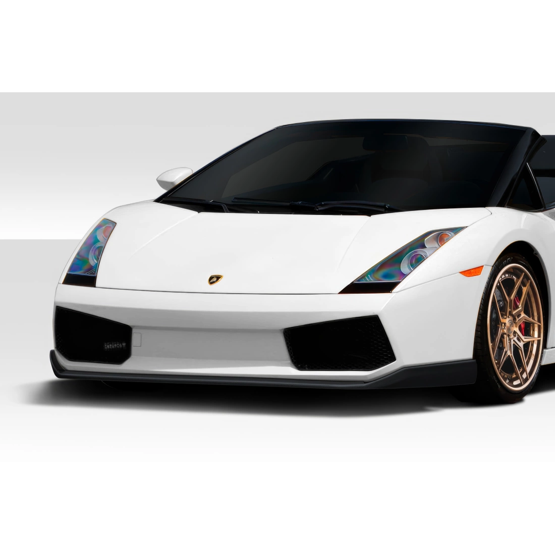 All kind of Exterior/Front Lipsfor Lamborghini Gallardo 2004. 6