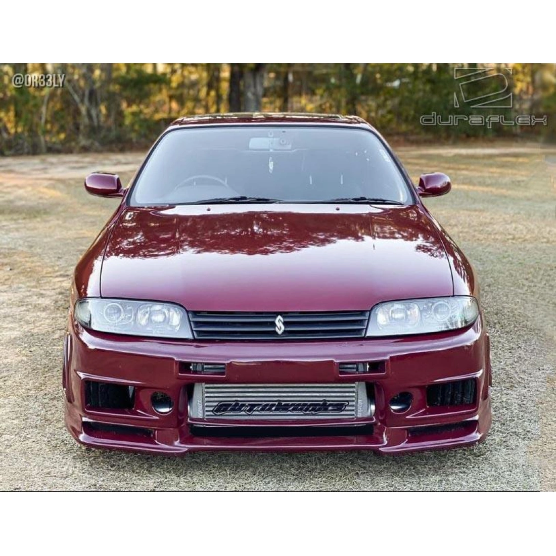 All kind of Exterior/Front Bumpersfor Nissan Skyline 1995. 4