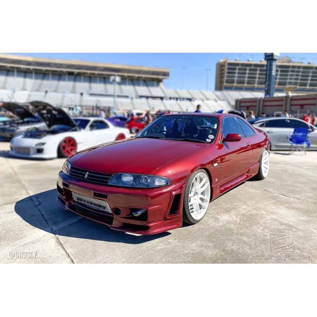 All kind of Exterior/Front Bumpersfor Nissan Skyline 1995. 6