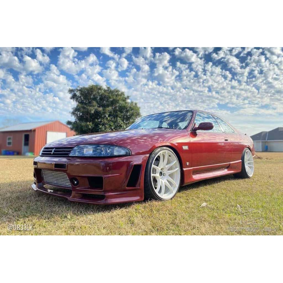 All kind of Exterior/Front Bumpersfor Nissan Skyline 1995. 8