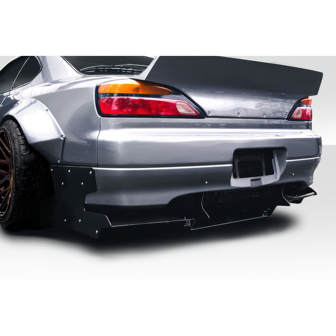 All kind of Exterior/Diffusersfor  Nissan Silvia 1999. 