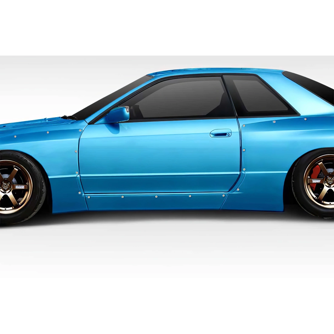 All kind of Exterior/Side Skirtsfor  Nissan Skyline (R32) 1989. 1