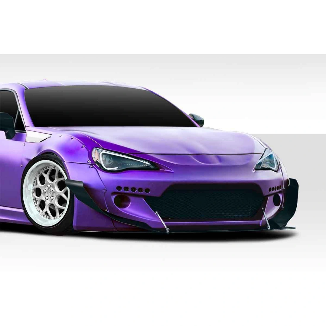 All kind of Exterior/Canardsfor  Subaru BRZ 2013. 3