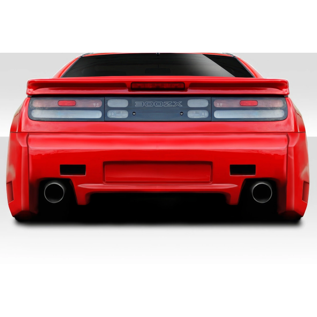 90-96 Nissan 300ZX Z32 2+2 Vapor Rear Bumper | Duraflex | ed_114913