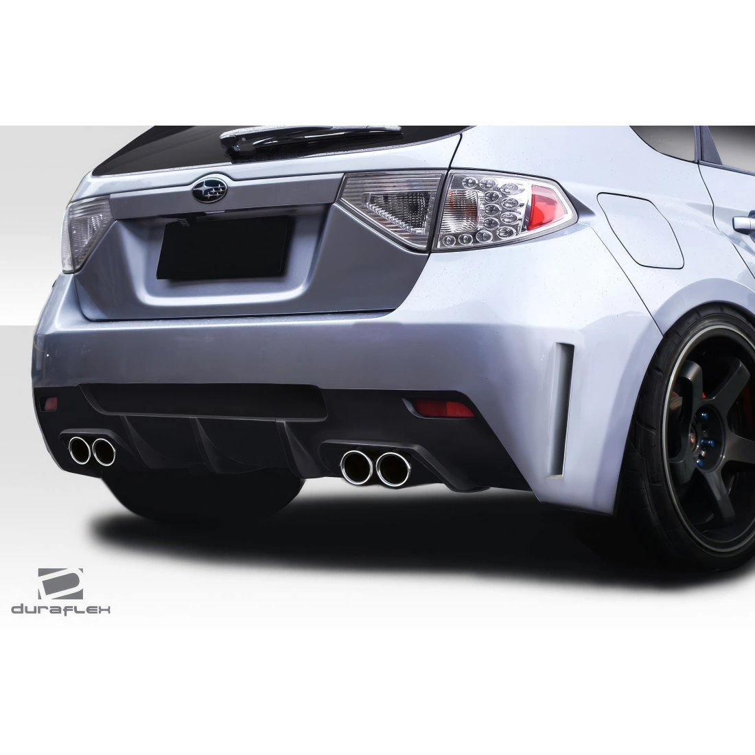 All kind of Exterior/Rear Bumpersfor  Subaru Impreza 2008. 8