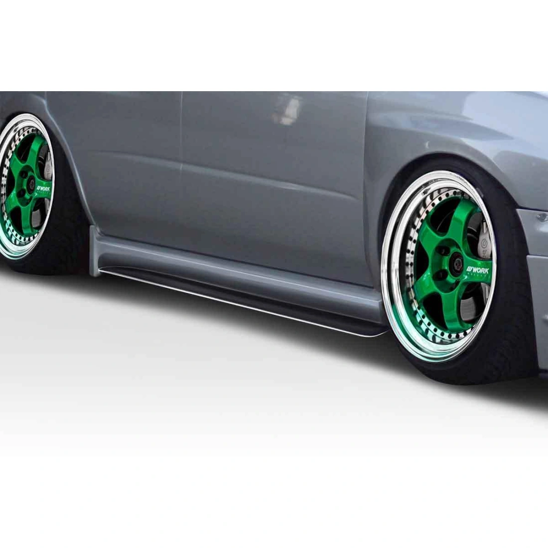 All kind of Exterior/Side Skirtsfor Subaru Impreza 2002. 3