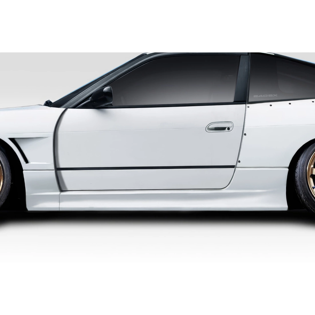 All kind of Exterior/Side Skirtsfor  Nissan 240SX 1989. 1