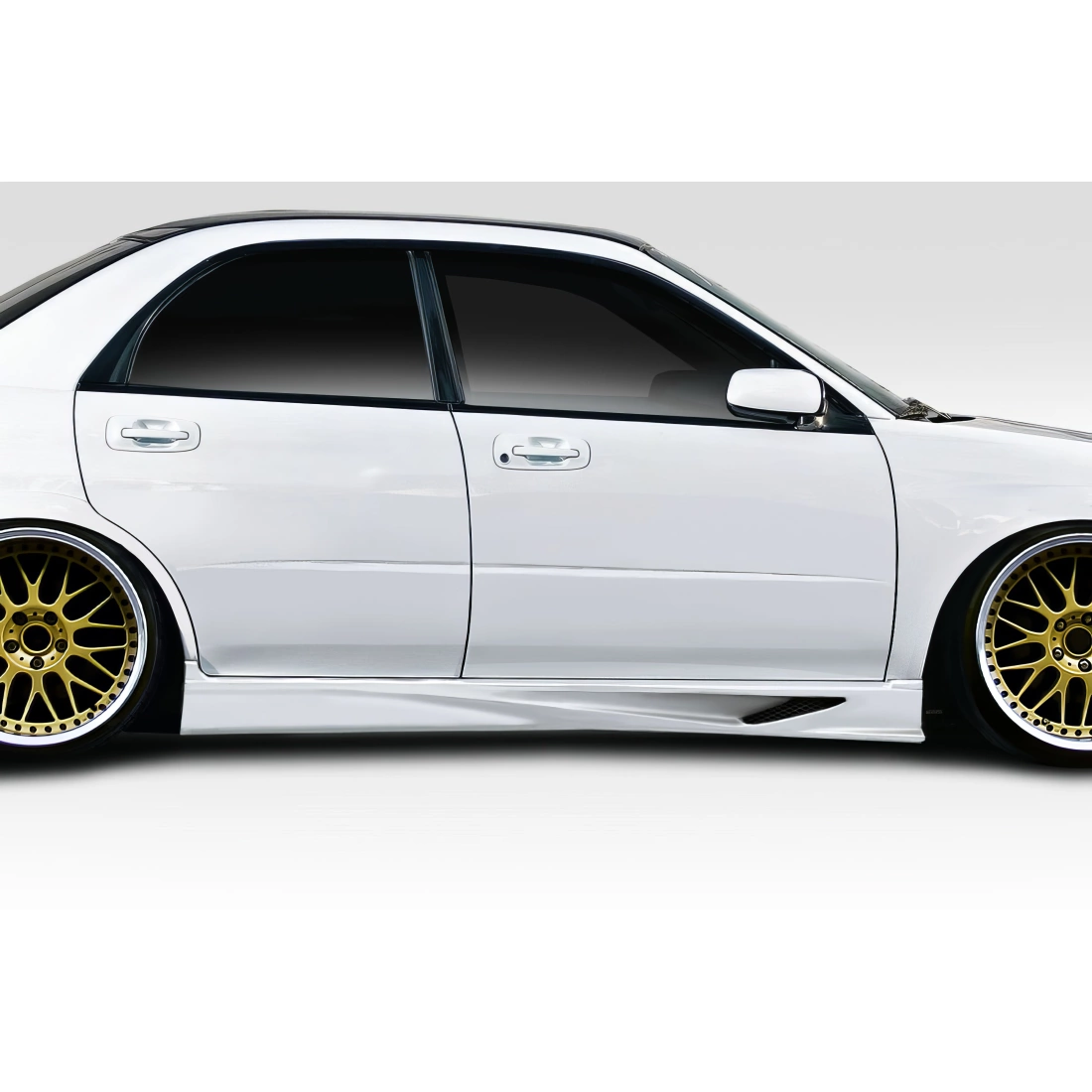All kind of Exterior/Side Skirtsfor Subaru Impreza 2002. 1