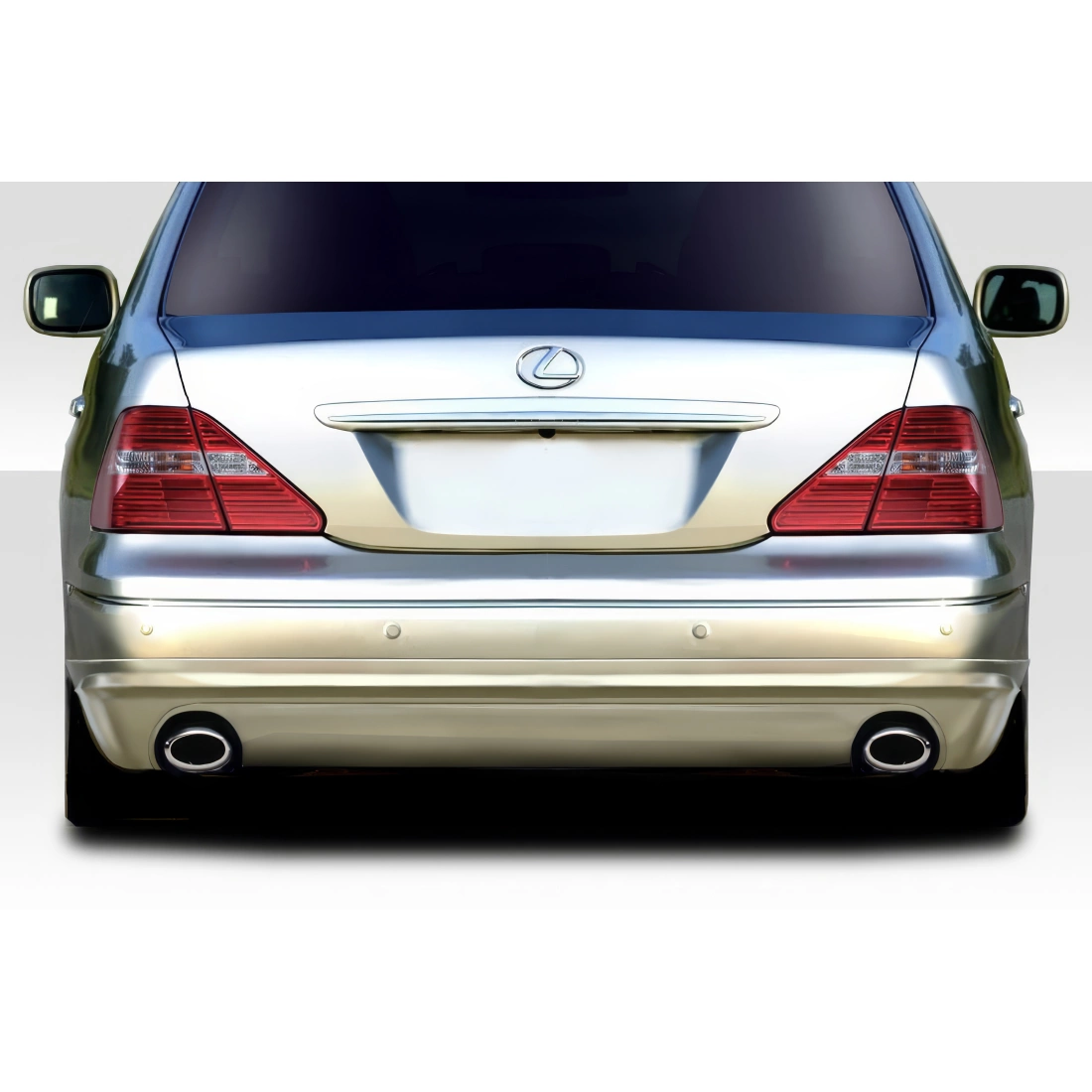 All kind of Exterior/Rear Lipsfor  Lexus LS430 2001. 1