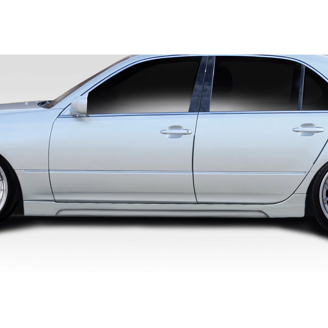 All kind of Exterior/Side Skirtsfor  Lexus LS430 2001. 1