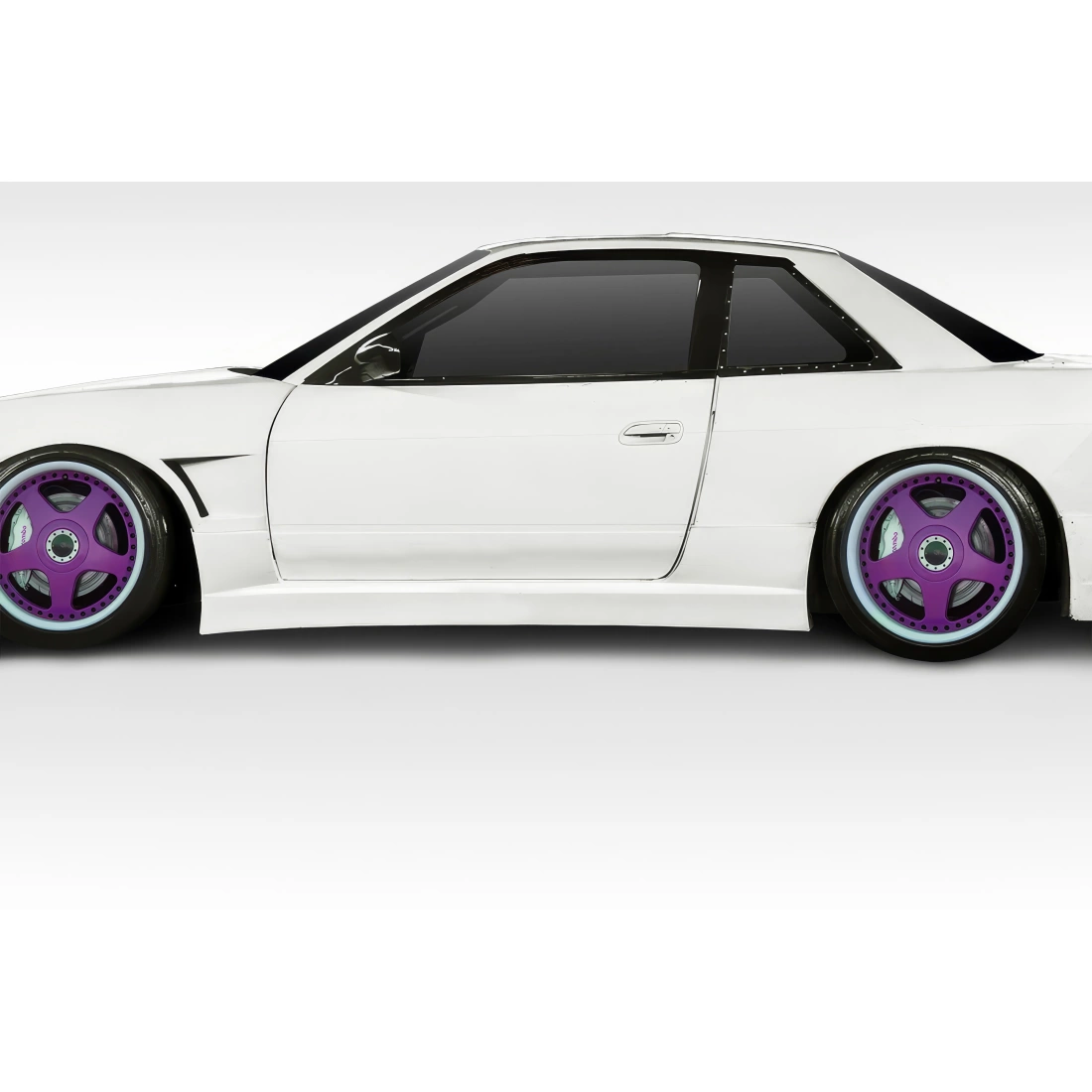 All kind of Exterior/Side Skirtsfor  Nissan 240SX 1989. 1