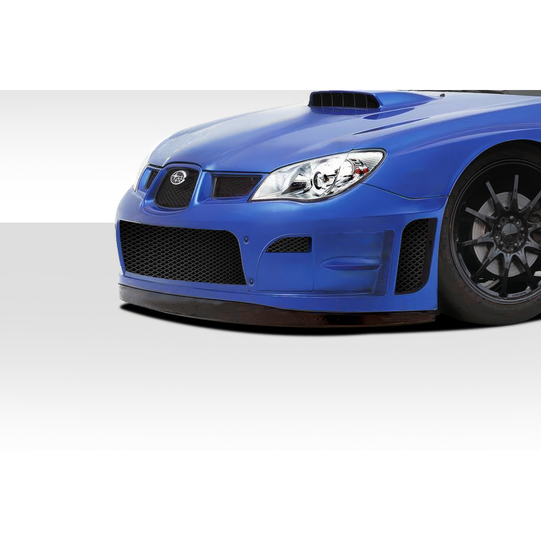 All kind of Exterior/Front Bumpers or Lipsfor  Subaru Impreza 2006. 
