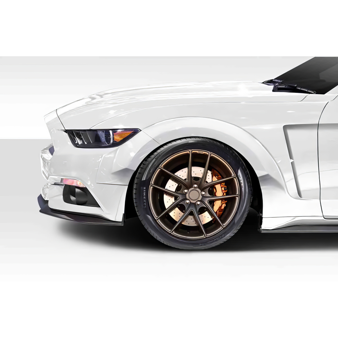 All kind of Exterior/Fendersfor  Ford Mustang 2015. 