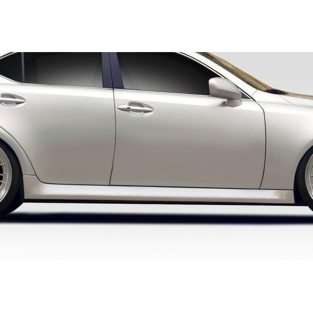 All kind of Exterior/Side Skirtsfor  Lexus IS Series 2006. 