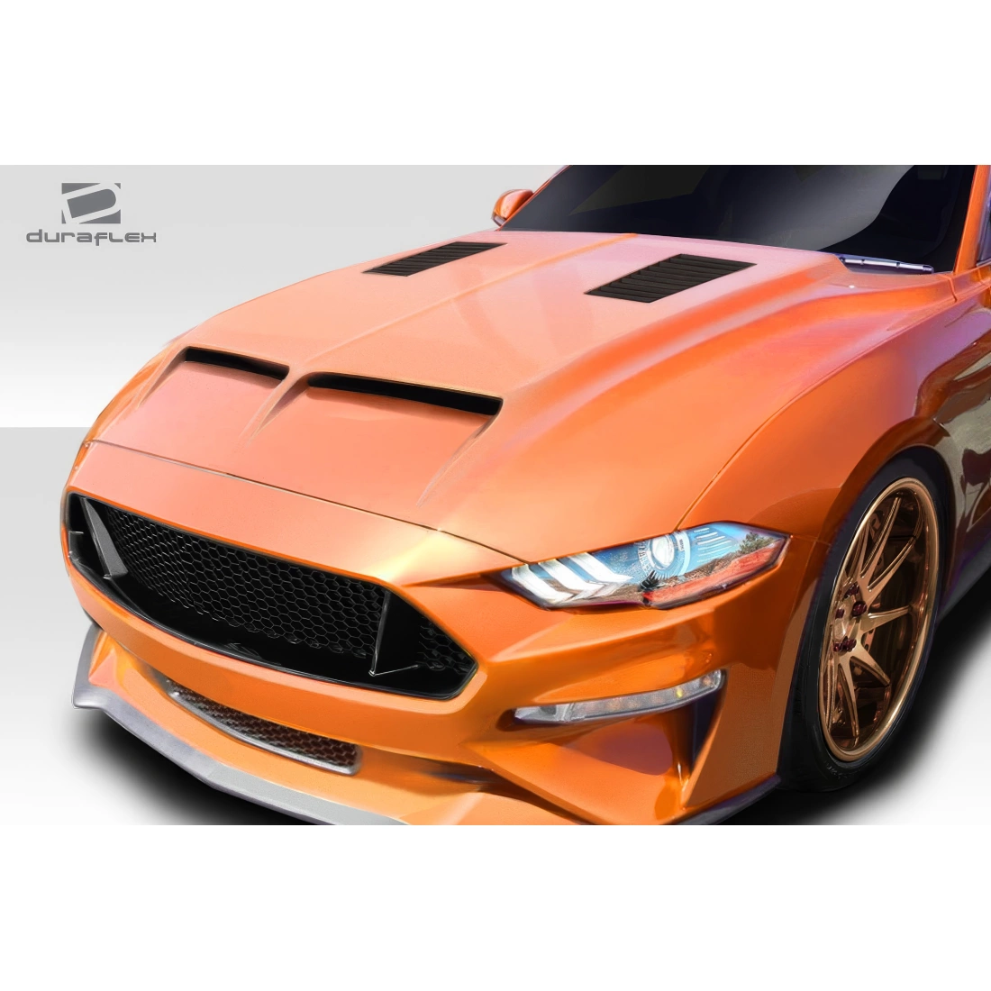 All kind of Exterior/Hoodsfor  Ford Mustang 2018. 10