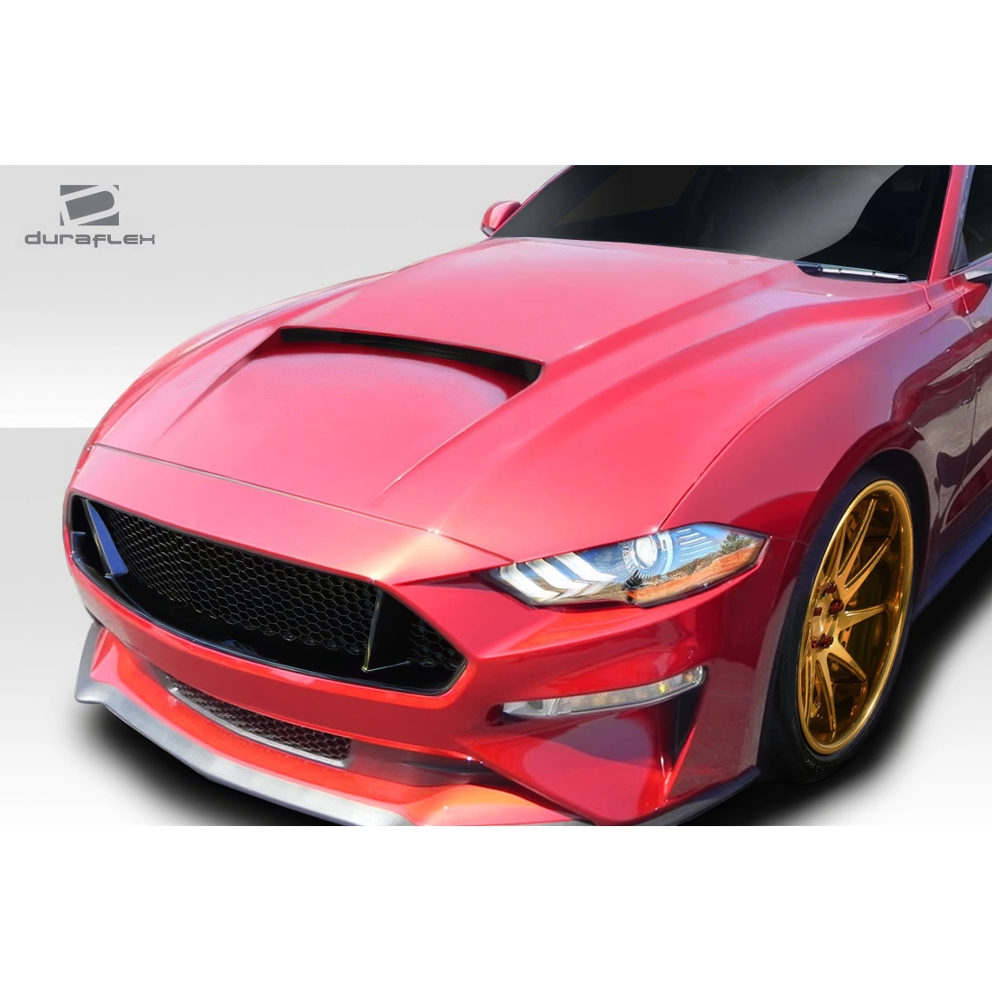 All kind of Exterior/Hoodsfor  Ford Mustang 2018. 7
