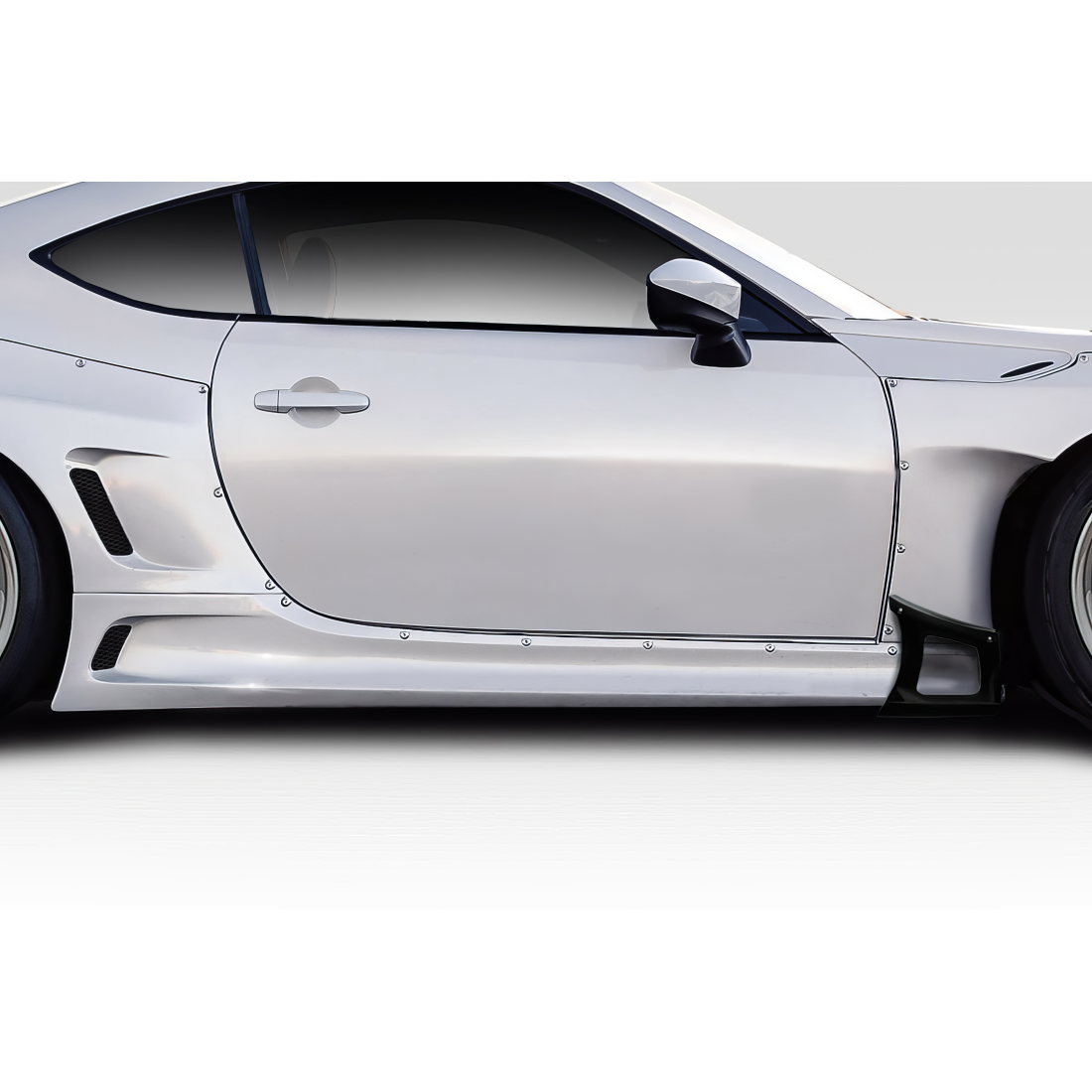 All kind of Exterior/Canardsfor  Subaru BRZ 2013. 