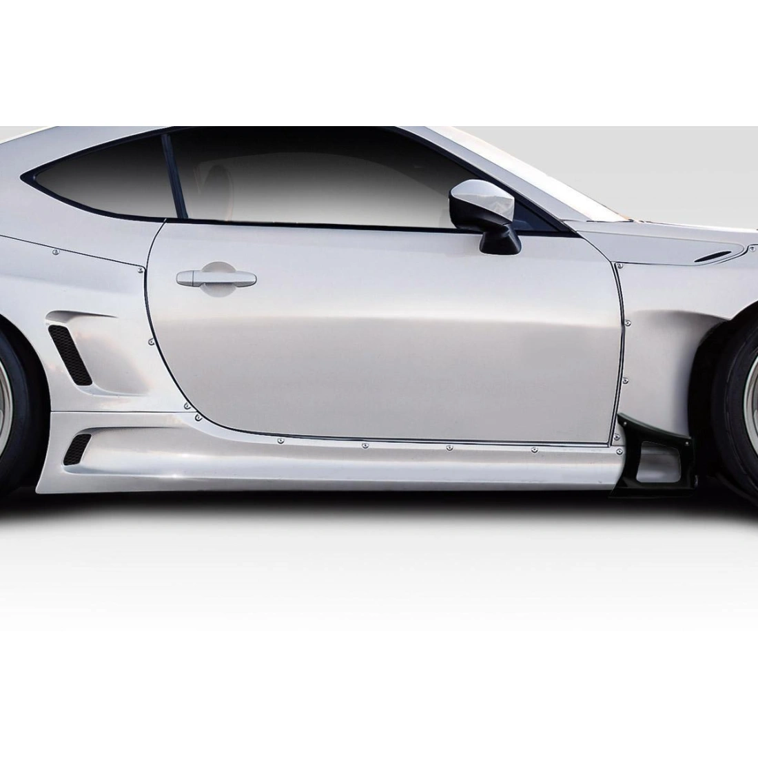 All kind of Exterior/Canardsfor  Subaru BRZ 2013. 4