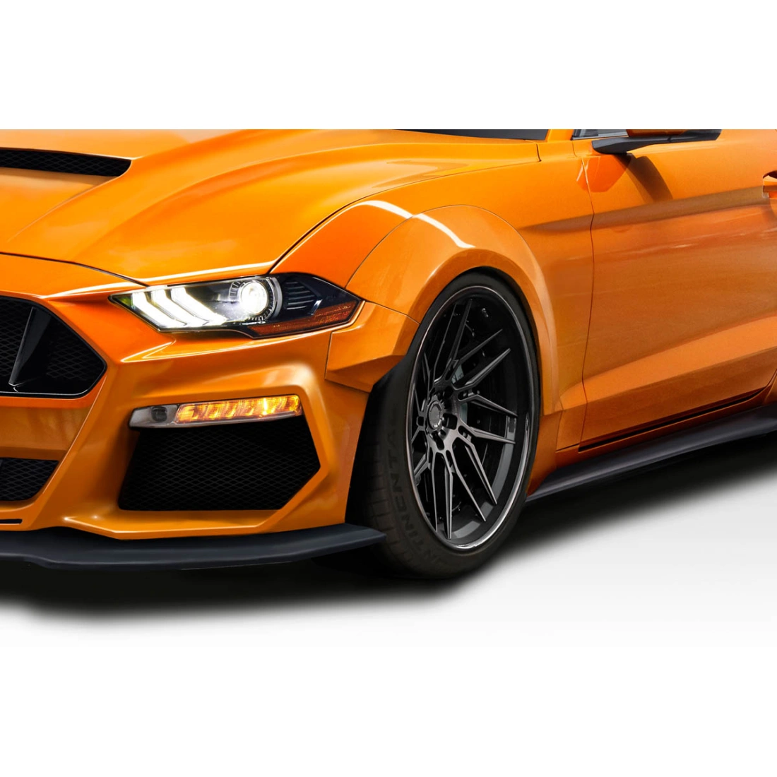 All kind of Exterior/Complete Body Kitsfor  Ford Mustang 2018. 6