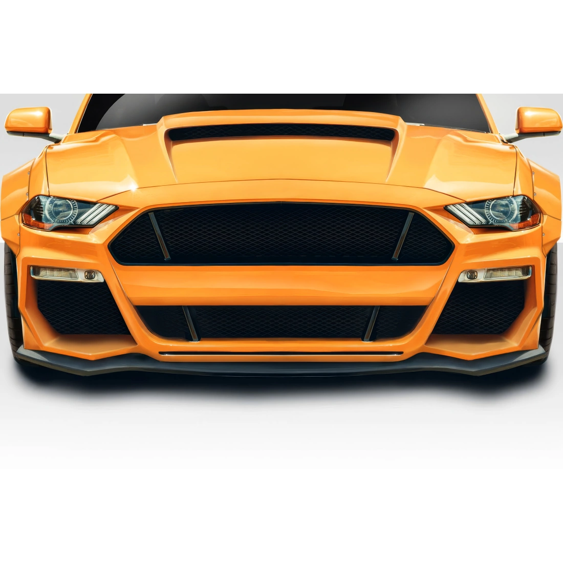 All kind of Exterior/Front Lipsfor  Ford Mustang 2018. 1