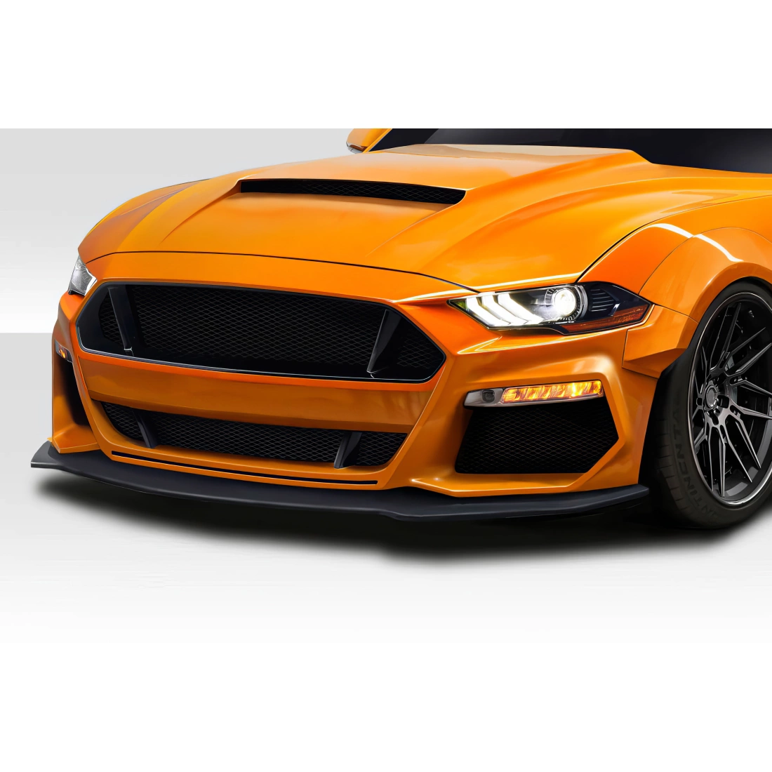 All kind of Exterior/Front Lipsfor  Ford Mustang 2018. 9