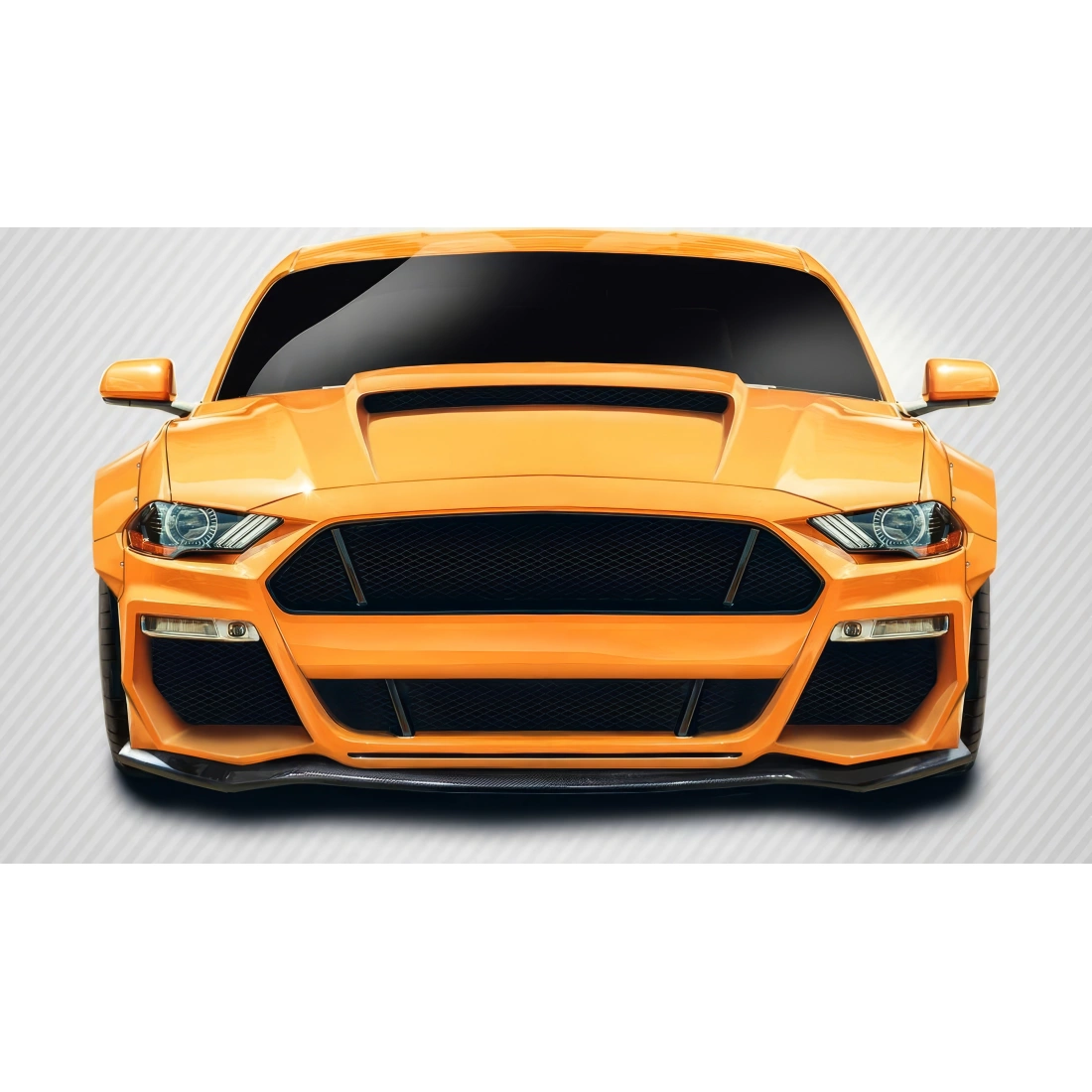 All kind of Exterior/Front Lipsfor Ford Mustang 2018. 1
