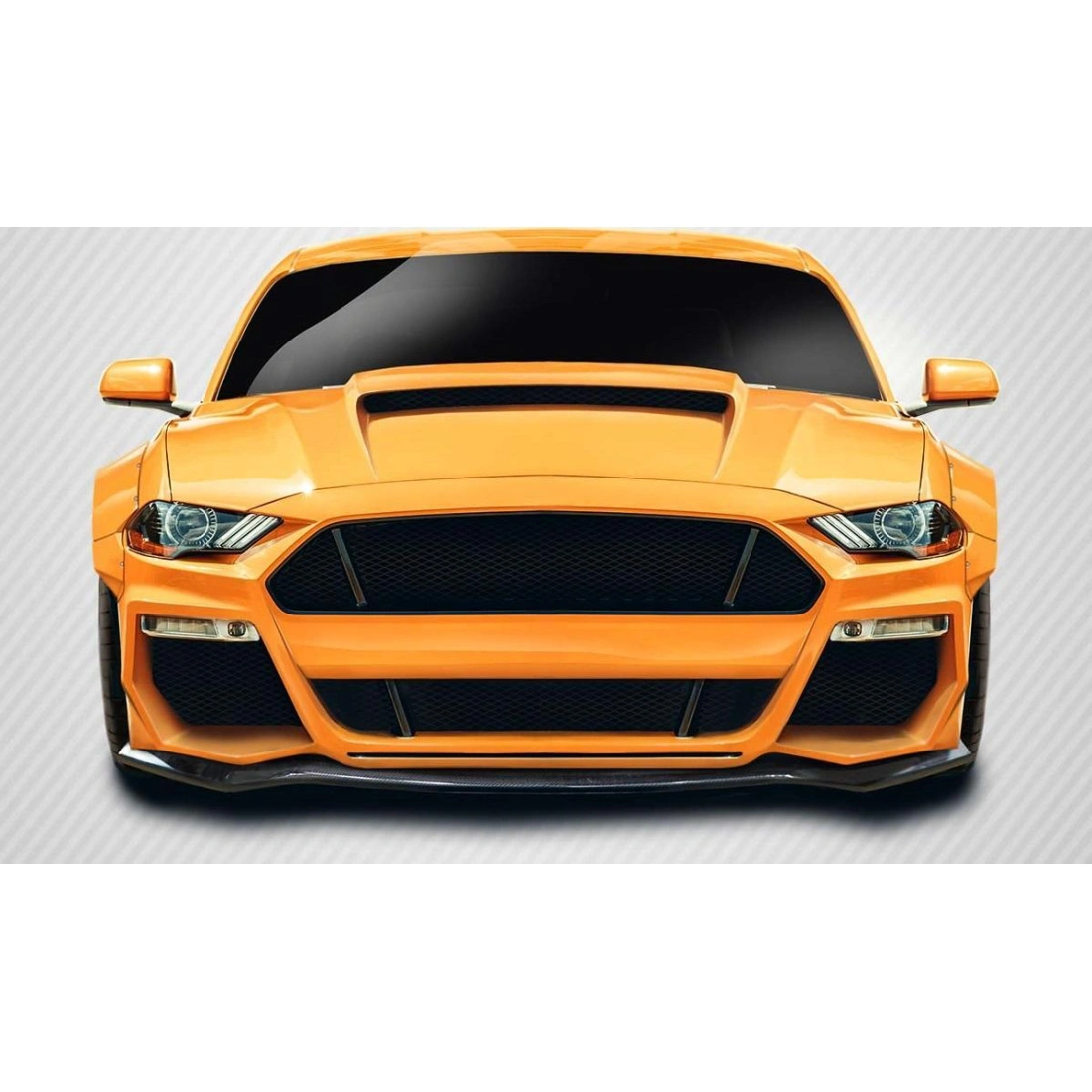 All kind of Exterior/Front Lipsfor  Ford Mustang 2018. 2