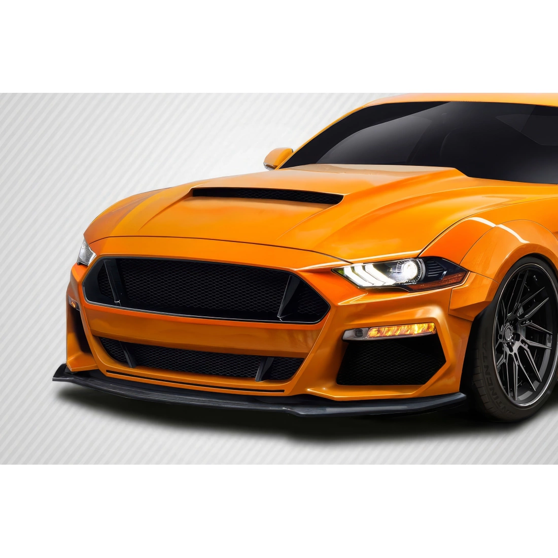 All kind of Exterior/Front Lipsfor Ford Mustang 2018. 11
