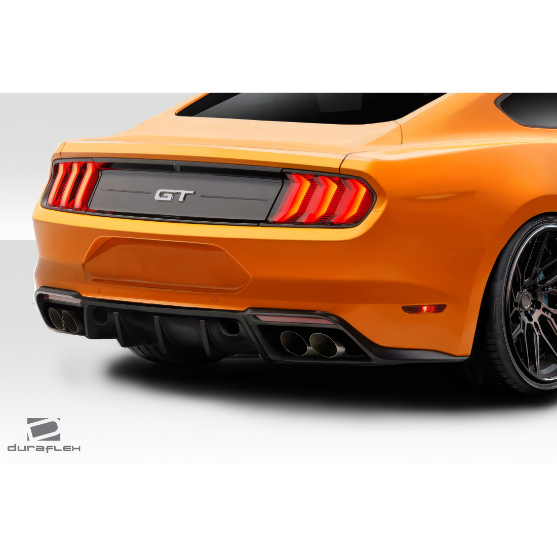 All kind of Exterior/Diffusersfor  Ford Mustang 2018. 