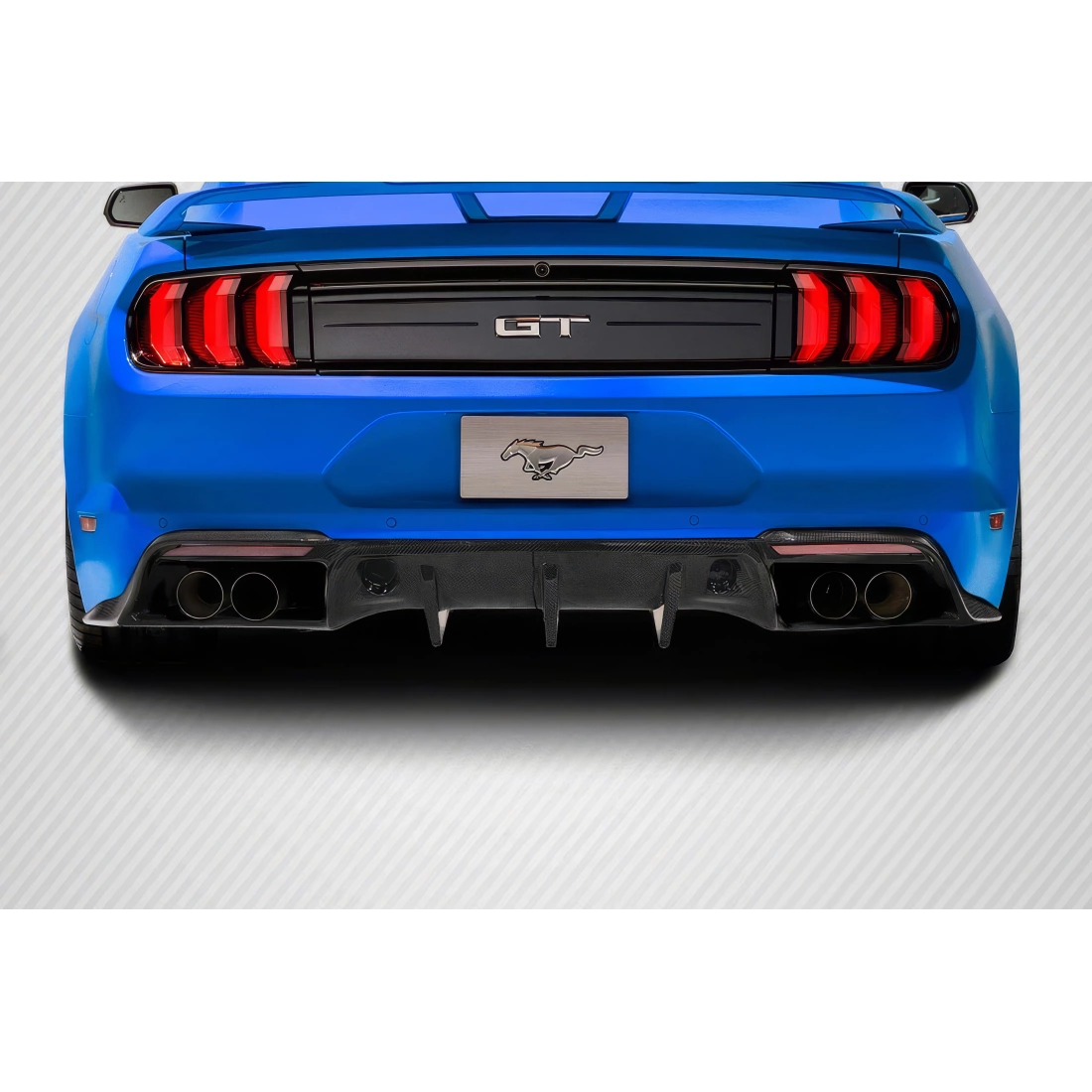 All kind of Exterior/Diffusersfor Ford Mustang 2018. 1