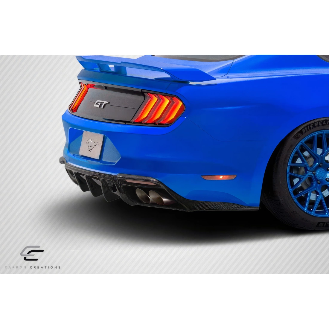 All kind of Exterior/Diffusersfor Ford Mustang 2018. 7