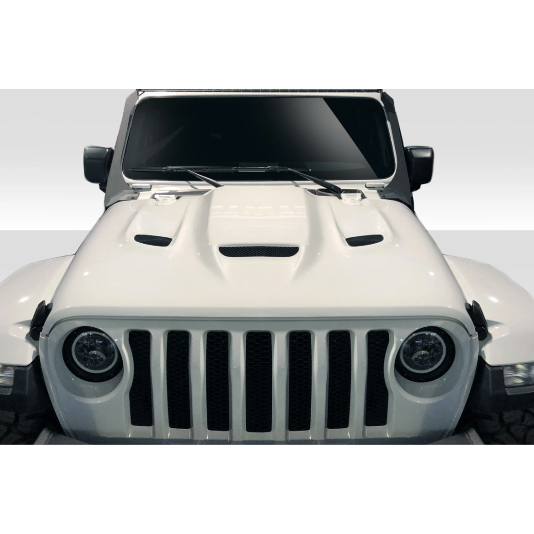 All kind of Exterior/Hoodsfor  Jeep Gladiator 2018. 1