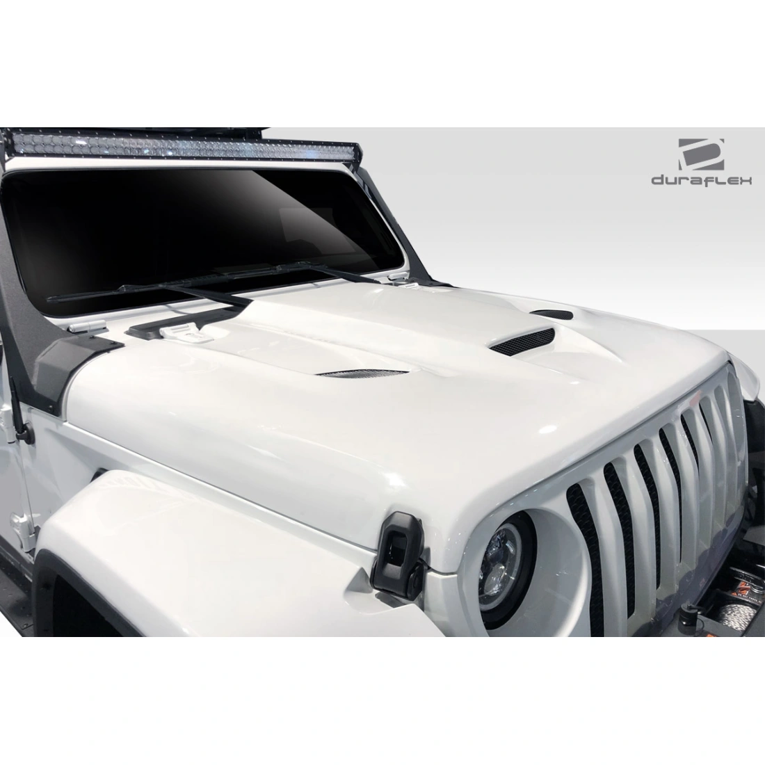 All kind of Exterior/Hoodsfor  Jeep Gladiator 2018. 10