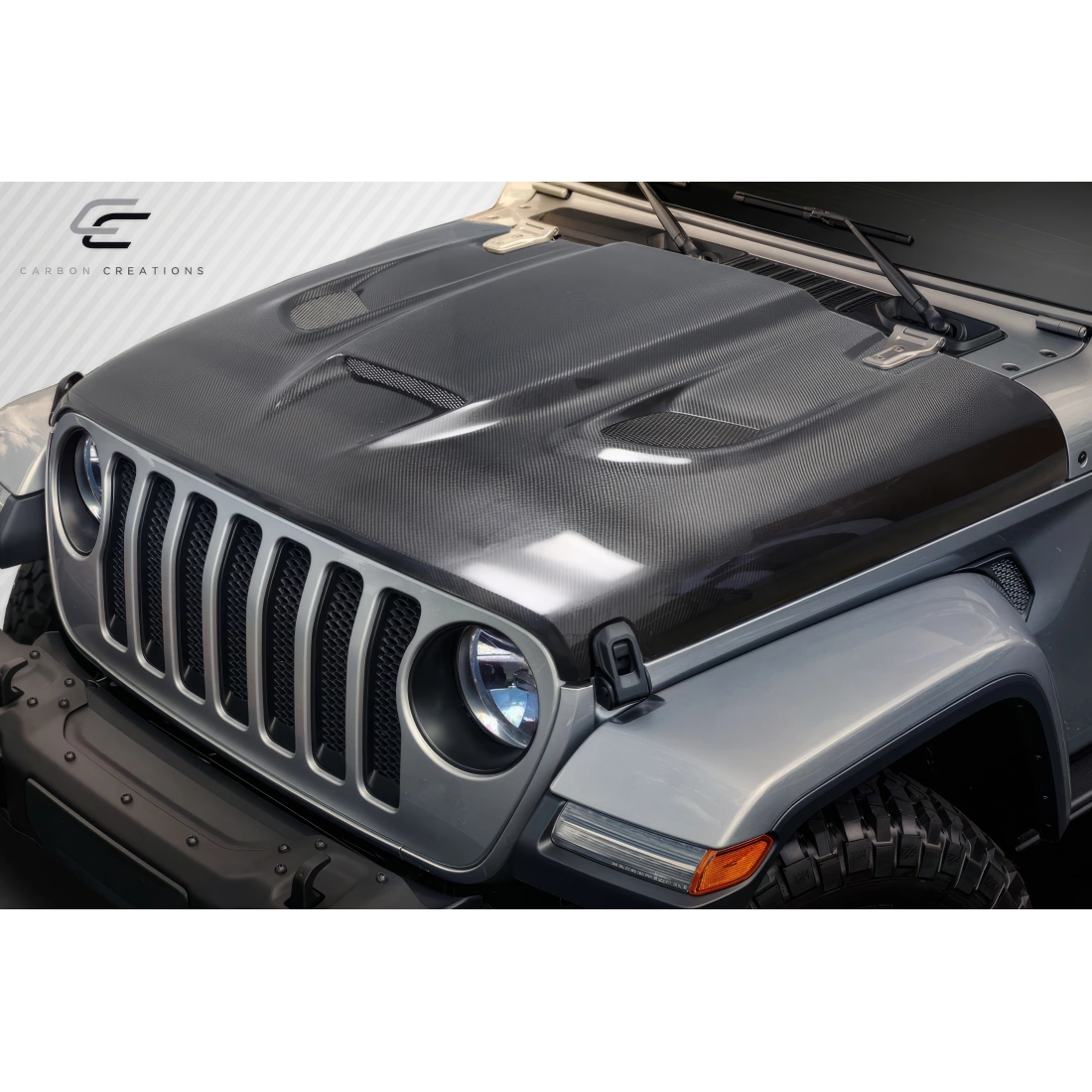 All kind of Exterior/Hoodsfor Jeep Gladiator 2018. 10