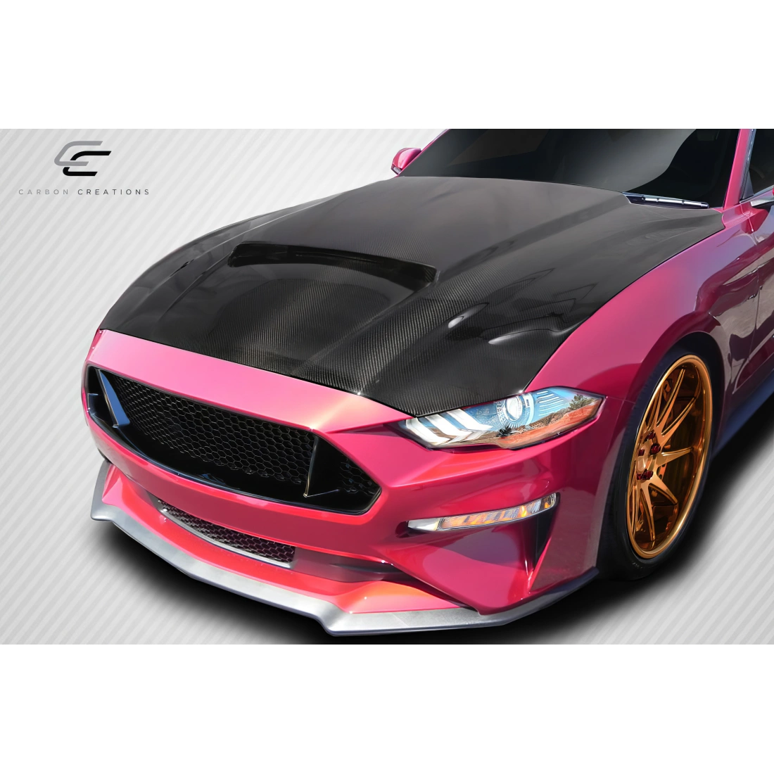All kind of Exterior/Hoodsfor Ford Mustang 2018. 2
