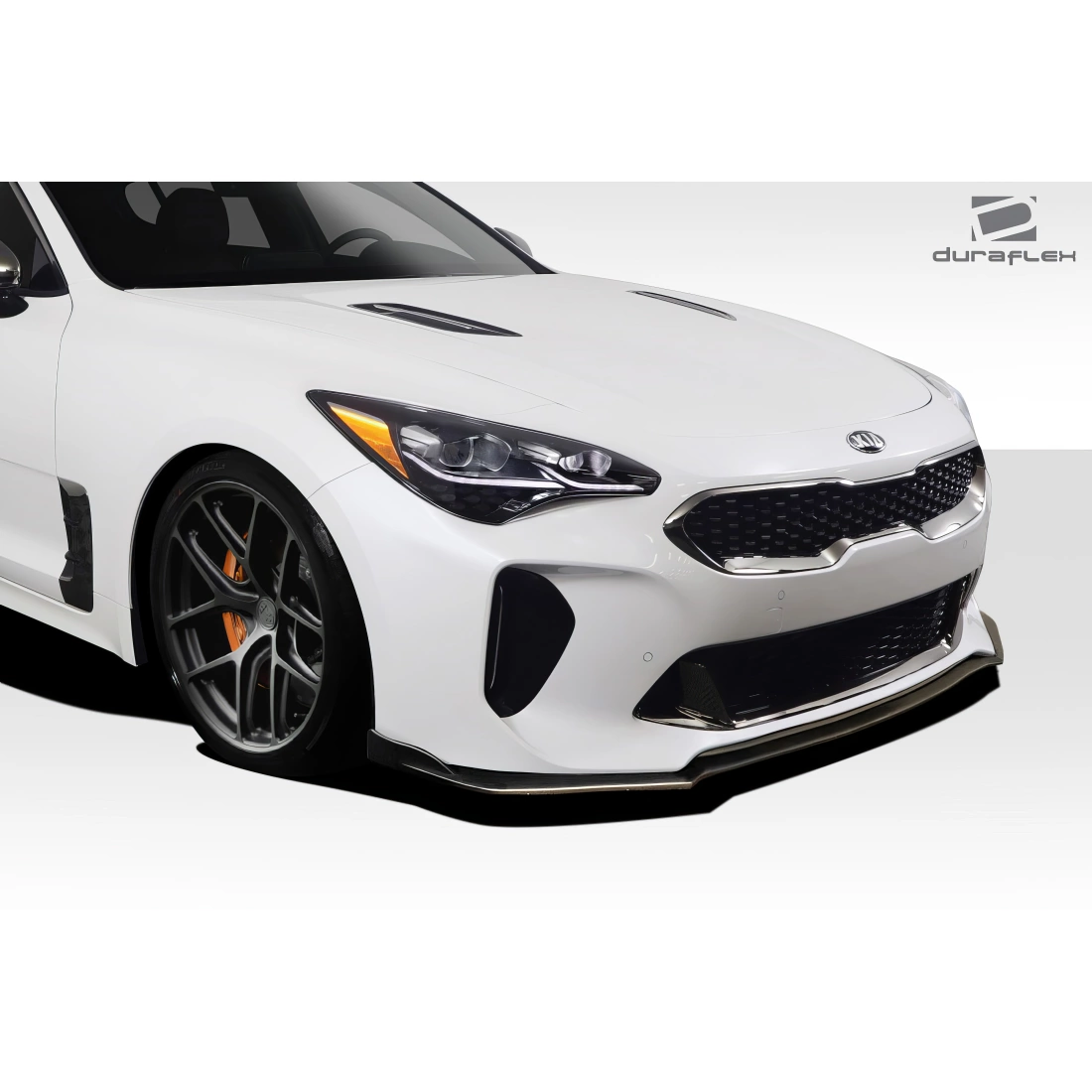 All kind of Exterior/Front Lipsfor  KIA Stinger 2018. 14